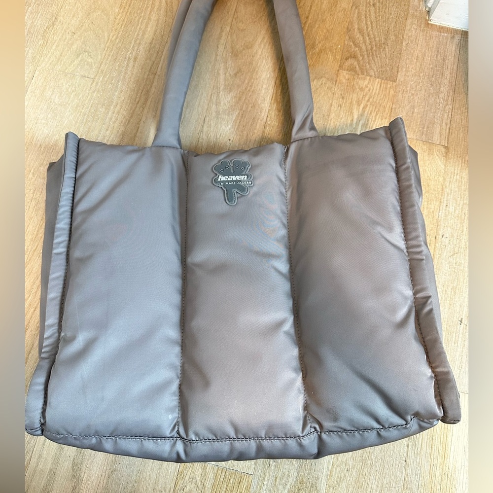 Gray Heaven By Marc Jacobs Tote Bag